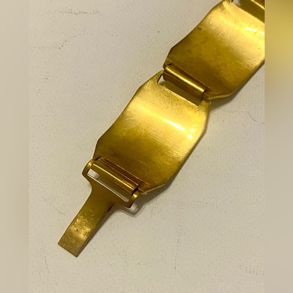 Vintage WWII Commemorative Panel Bracelet - Picture 9 of 15